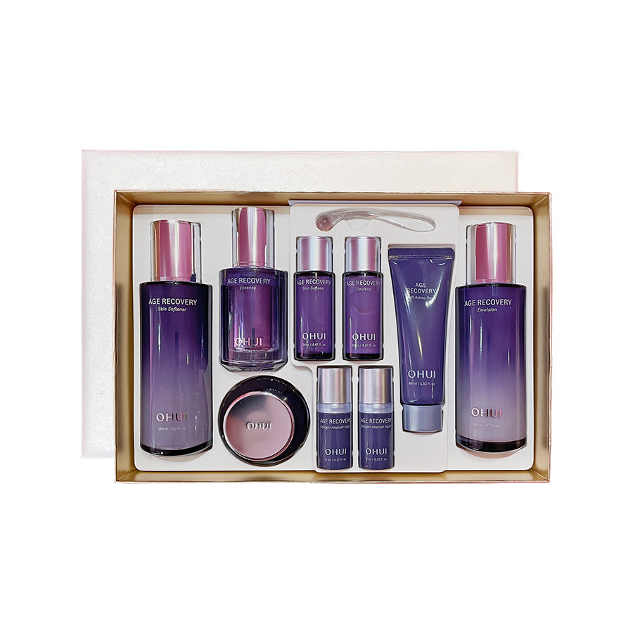 Essence Included] O HUI Age Recovery 4pcs Special Set 오휘