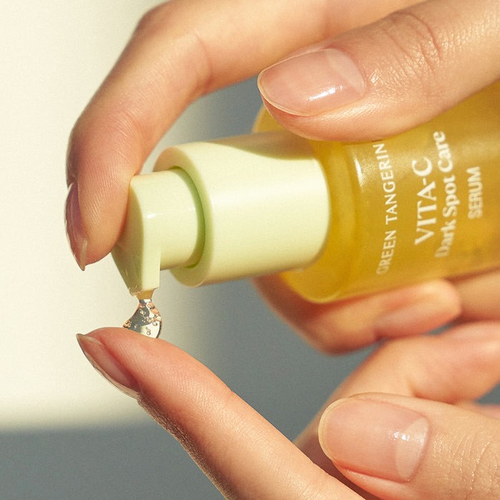 GOODAL GREEN TANGERINE VITA C DARK SPOT CARE SERUM 40ml 구달 청귤 비타씨 잡티 케어 세럼 40ml