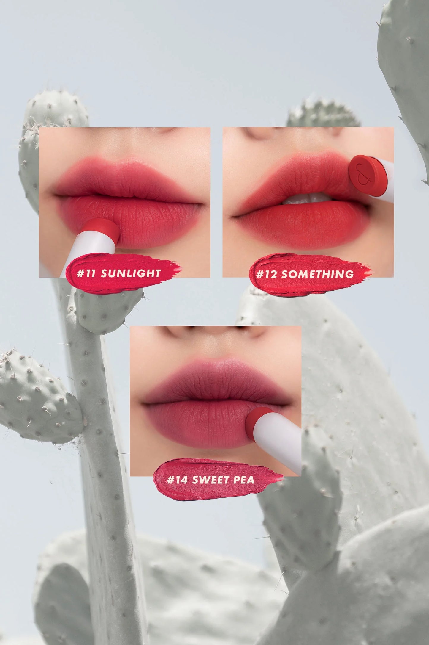Rom&nd Zero Matte Lipstick 롬앤 제로 매트 립스틱