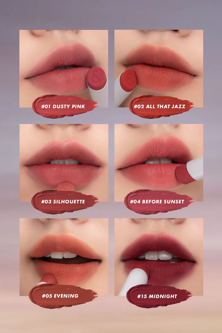 Rom&nd Zero Matte Lipstick 롬앤 제로 매트 립스틱