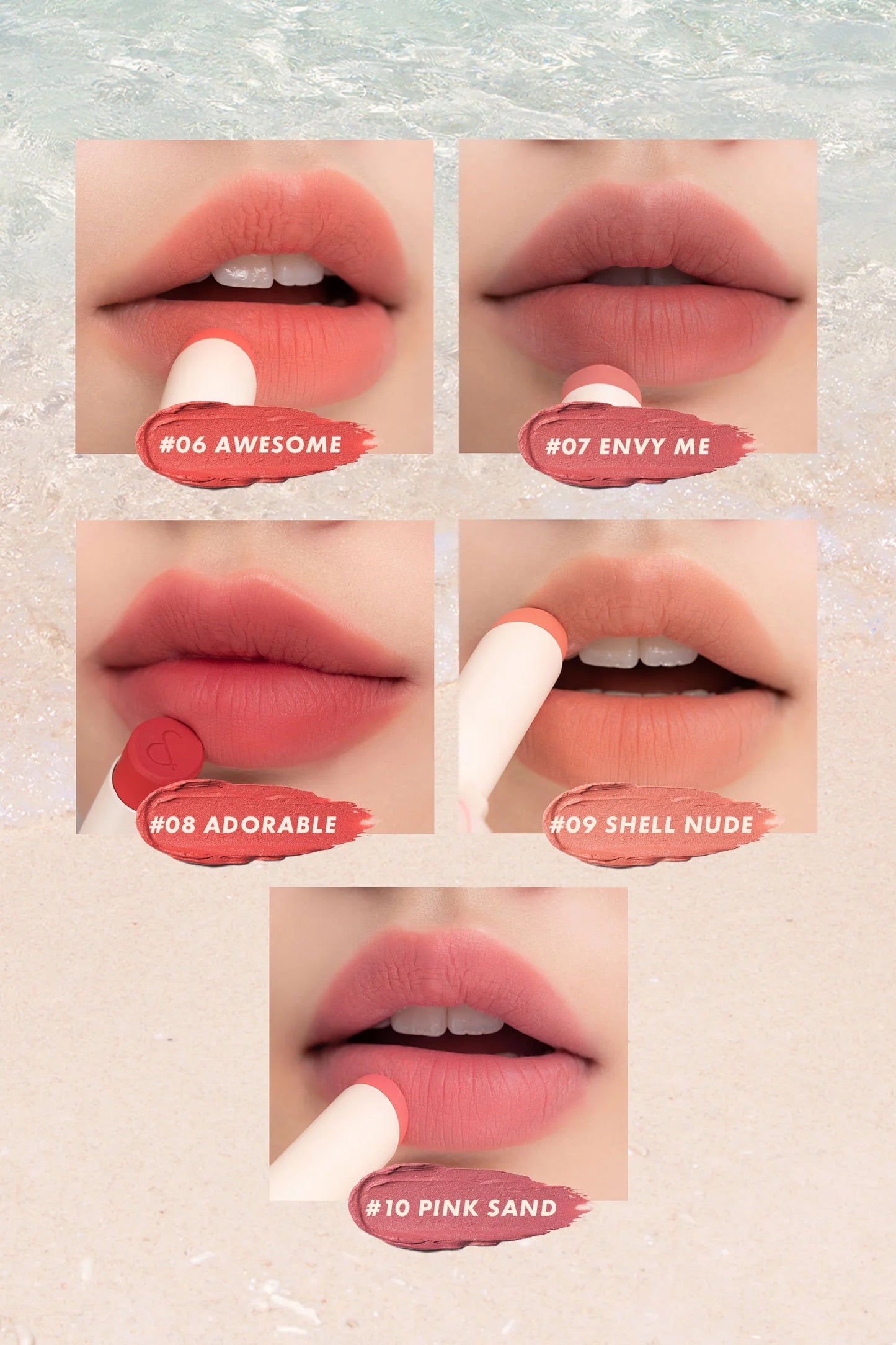 Rom&nd Zero Matte Lipstick 롬앤 제로 매트 립스틱