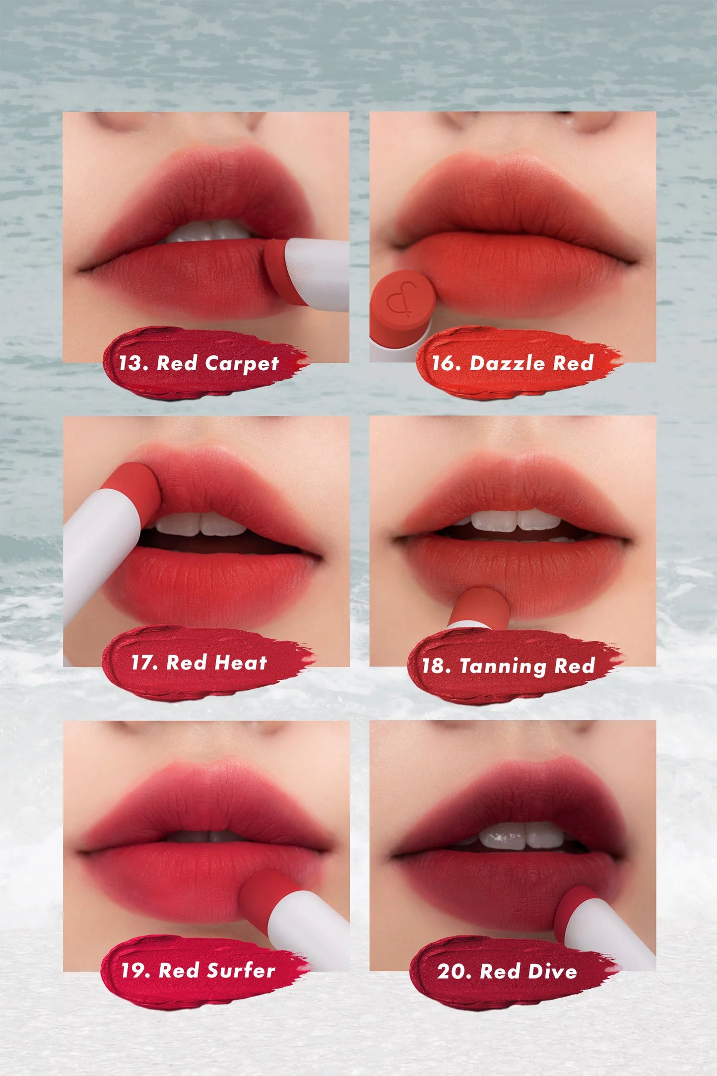 Rom&nd Zero Matte Lipstick 롬앤 제로 매트 립스틱