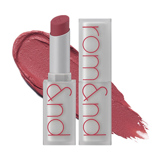 Rom&nd Zero Matte Lipstick ๋กฌ์ค ์ ๋ก ๋งคํธ ๋ฆฝ์คํฑ