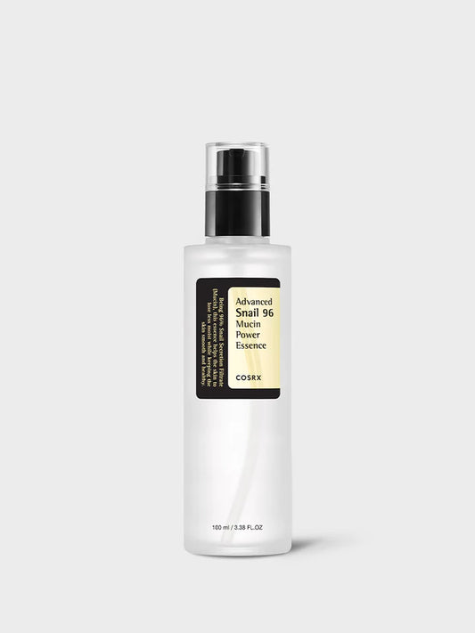 COSRX Advanced Snail 96 Mucin Power Essence 100ml ์ฝ์ค์์์ค ์ด๋๋ฒค์ค๋ ์ค๋ค์ผ96 ๋ฎค์  ํ์ ์์ผ์ค 100ml