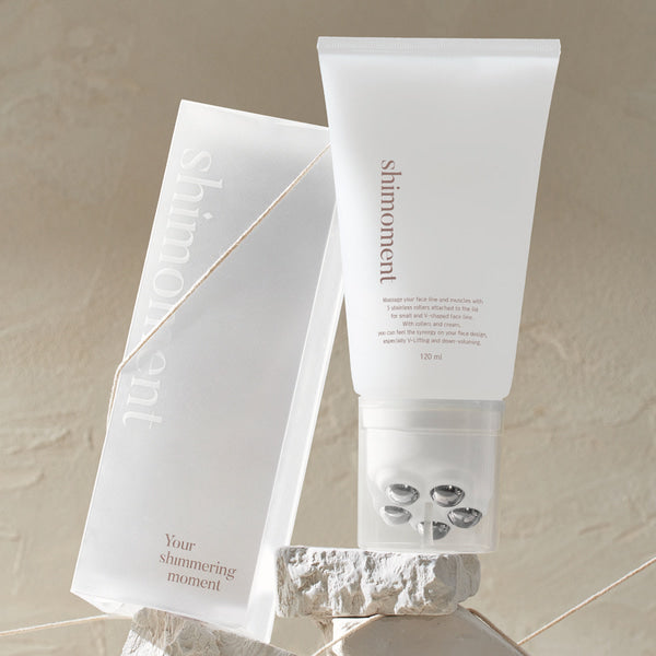 Shimoment V lifting Roller Cream 시모먼트 브이 리프팅 괄사 롤러크림 150ml