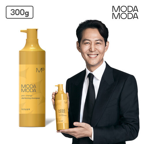 MODA MODA Pro Change Darkening Shampoo 300g(10.58oz)  / ๋ชจ๋ค๋ชจ๋ค ํ๋ก ์ฒด์ธ์ง ๋คํฌ๋ ์ดํธ 300g