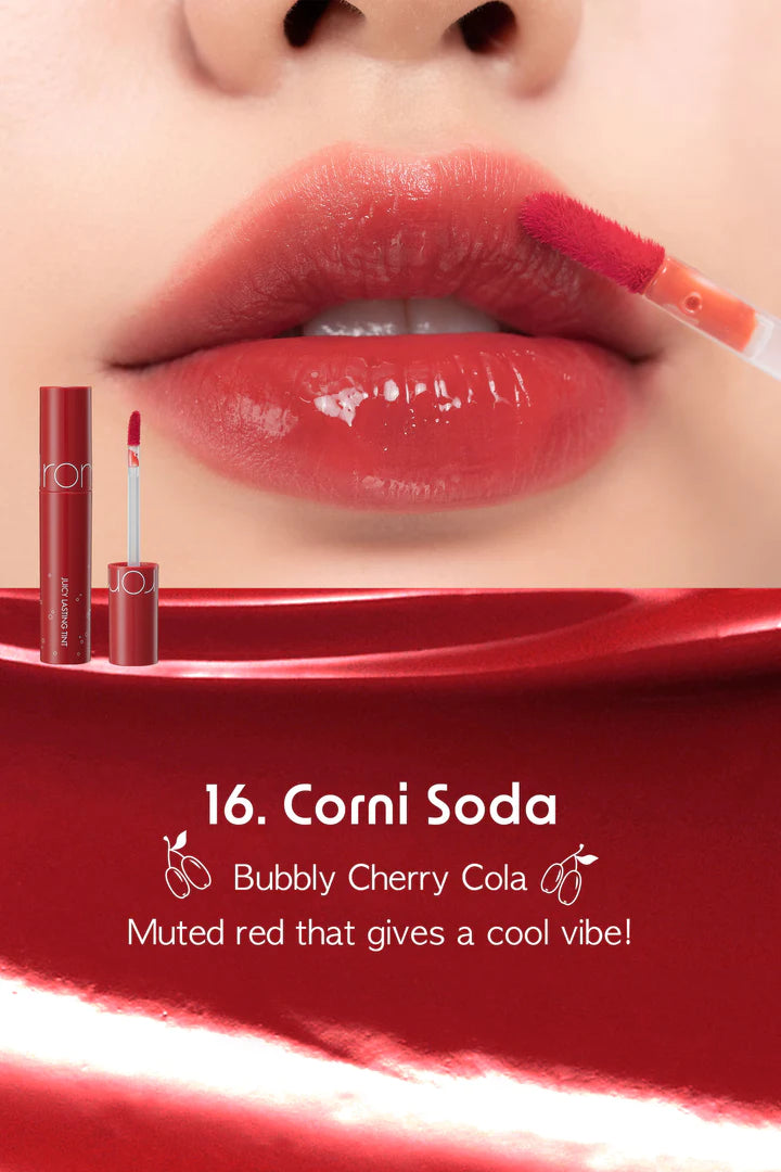 rom&nd Juicy Lasting Tint Sparkling Series 롬앤 쥬시 래스팅 틴트 스파클링 시리즈
