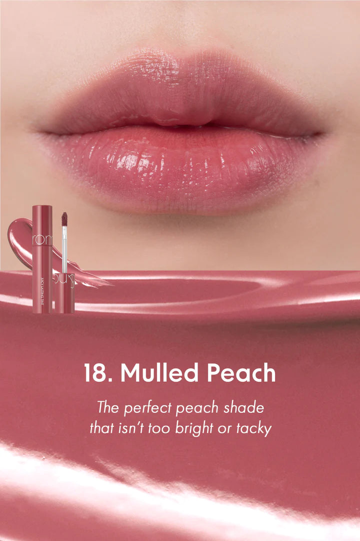 rom&nd Juicy Lasting Tint Ripe Fruits Series 롬앤 쥬시 래스팅 틴트 익은 과일 시리즈