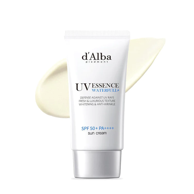 d'Alba Waterfull Essence Sunscreen 50ml SPF 50+ PA++++ / 달바 워터풀 에센스 선크림 50ml SPF 50+ PA++++