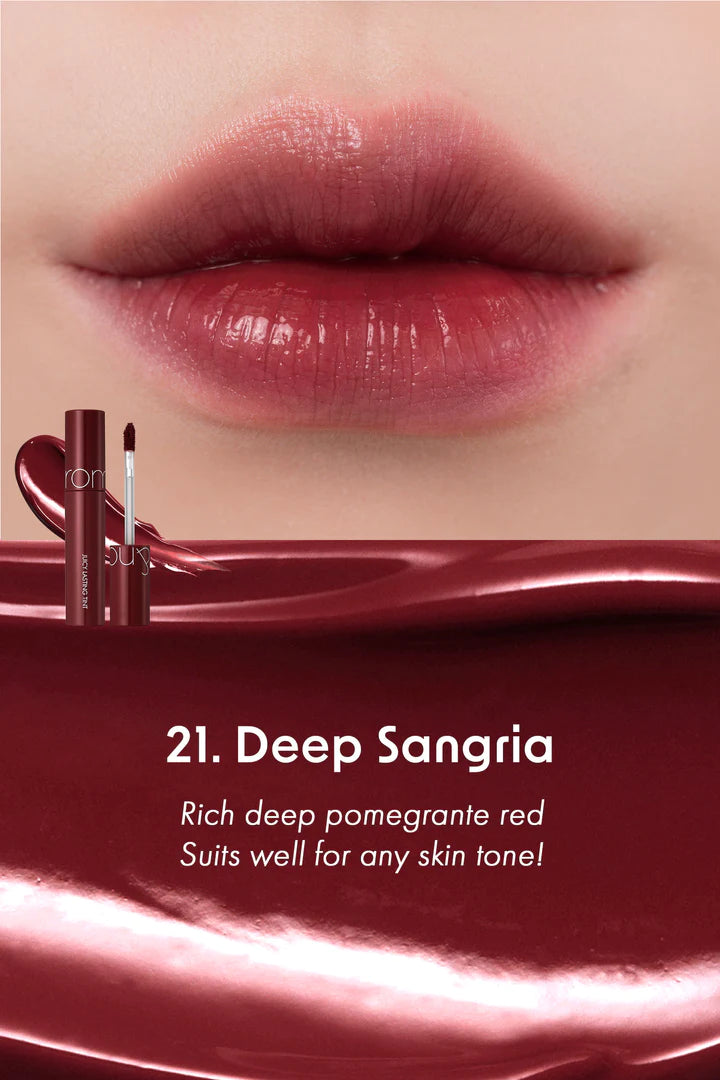 rom&nd Juicy Lasting Tint Ripe Fruits Series 롬앤 쥬시 래스팅 틴트 익은 과일 시리즈