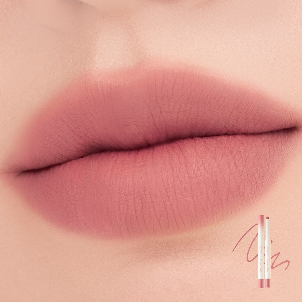 Rom&nd Lip Mate Pencil #Be Over Shade 롬앤 립 매트 펜슬 #비오버쉐이드