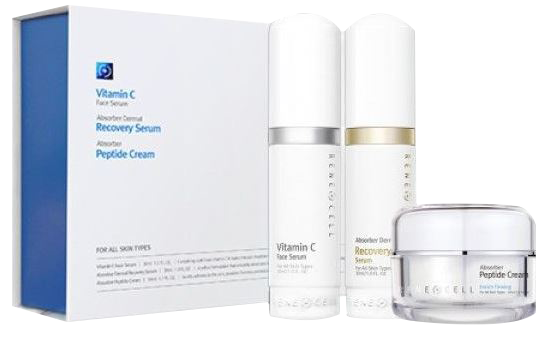Renecell Vitamin C 3pcs Set 르네셀 비타민 C 3종 세트