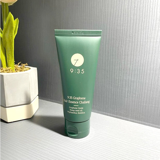 9:35 VALLATTO BEAUTY TIME GRAPHENE HAIR ESSENCE CHALLANG 80ml 9:35 그래핀 헤어에센스 찰랑 80ml