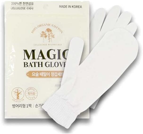 ***NEW***JUNGJUN INDUSTRY MAGIC SCRUB RENEWAL VER / 때르메스 정준산업 때밀이 장갑&등밀이 신제품