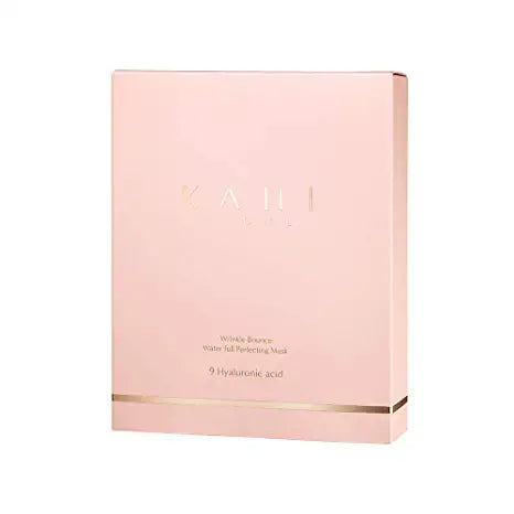 KAHI Wrinkle Bounce Waterful Perfecting Mask 35g x6 가히 수분 가득 퍼펙팅 마스크팩 6매입