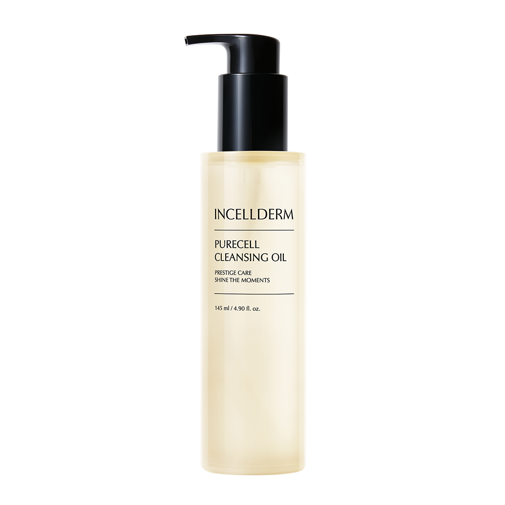 인셀덤 퓨어셀 클렌징 오일 INCELLDERM PURECELL CLEANSING OIL 145ml/4.9 fl.oz.