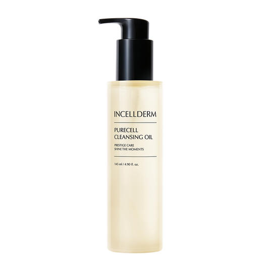 인셀덤 퓨어셀 클렌징 오일 INCELLDERM PURECELL CLEANSING OIL 145ml/4.9 fl.oz.