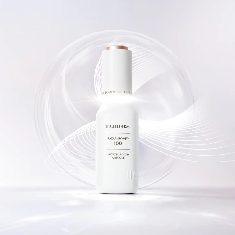 INCELLDERM RADIANSOME™100 MICROFLUDIZER AMPOULE 30ml / 1.01 fl. oz. 인셀덤 래디언솜™100 마이크로플루다이저 앰플 30ml / 1.01 fl. oz.
