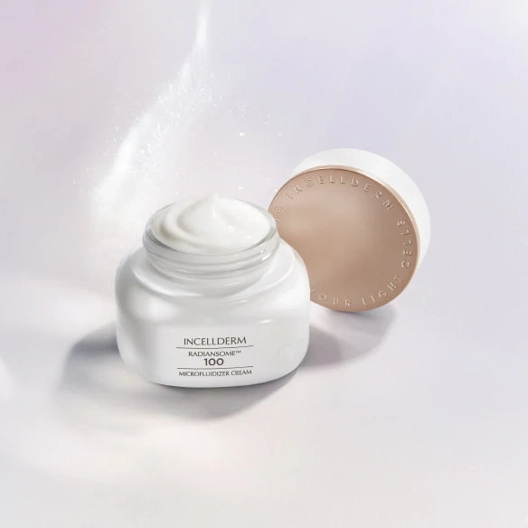 INCELLDERM RADIANSOME™100 MICROFLUIDIZER CREAM 50ml / 4.69 fl. oz. 인셀덤 래디언솜™100 마이크로플루다이저 크림 50ml / 4.69 fl. oz.
