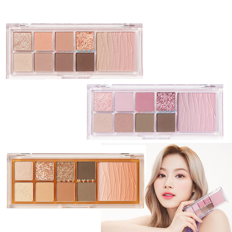 WAKEMAKE Mix Blurring Eye Palette / 웨이크메이크 믹스 블러링 아이 팔레트