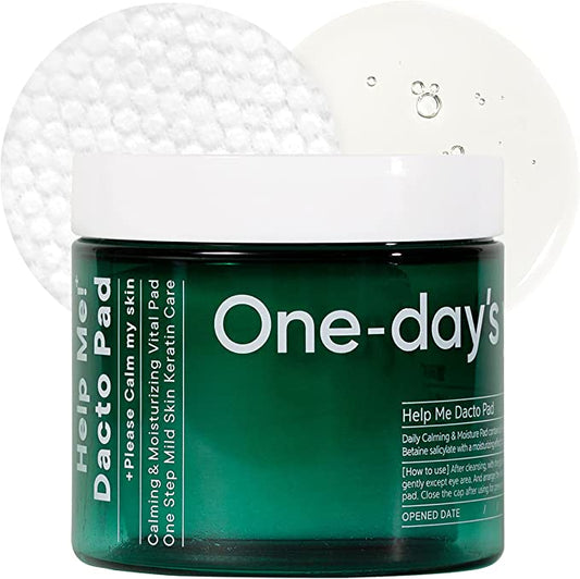 One-day's you Help Me Dacto Pad (60 Pads) ์๋ฐ์ด์ฆ์  ํฌํ๋ฏธ ๋ฅํ  ํจ๋ (60๋งค)