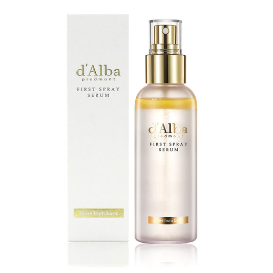 d'Alba White Truffle First Spray Serum (๋ฌ๋ฐ ํ์ดํธ ํธ๋ฌํ ์คํ๋ ์ด ์ธ๋ผ) #์น๋ฌด์๋ฏธ์คํธ #ํํ์ง๋ฏธ์คํธ