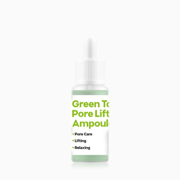 SUNGBOON EDITOR Green Tomato Pore Lifting Ampoule+ 성분에디터 그린 토마토 포터 리프팅 모공앰플 플러스