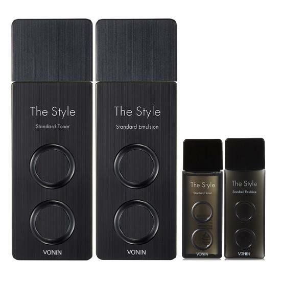 VONIN The Style Homme Basic 2 Set 보닌 더 스타일 남성 기초 2종 세트