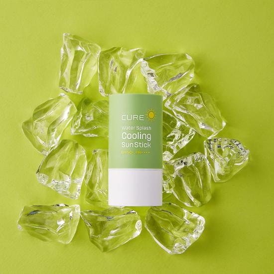 Kim Jeong Moon Aloe CURE+ Water Splash Cooling Sun Stick 23g SPF50+ PA++++ / ๊น์ ๋ฌธ์๋ก์ ๋ผ ์ผ์ค ๋ก์ ํ์ด ์ํฐ ์คํ๋์ฌ ์ฟจ๋ง ์ ์คํฑ 23g SPF50+ PA++++