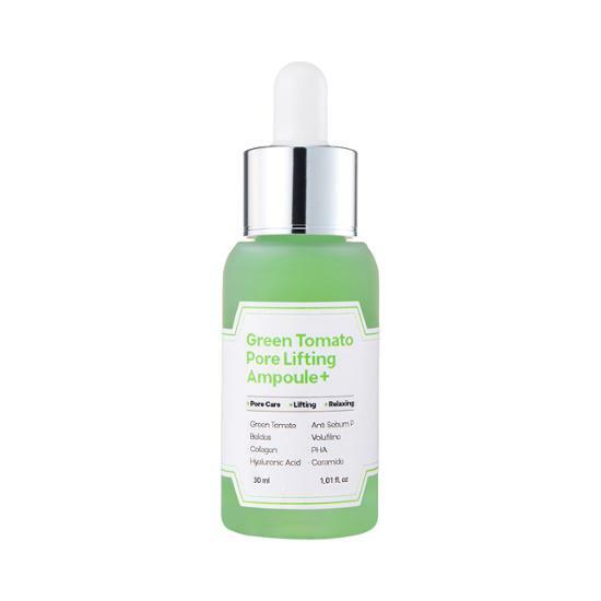 SUNGBOON EDITOR Green Tomato Pore Lifting Ampoule+ 성분에디터 그린 토마토 포터 리프팅 모공앰플 플러스