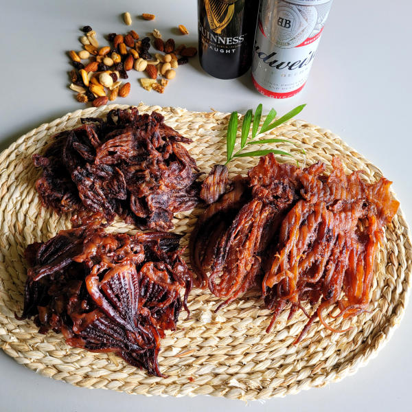 순돌이네 오징어 숏다리 300g / Sundolinae Dried Squid Legs Snack 300g