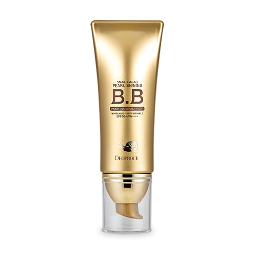 DEOPROCE SNAIL GALAC PEARL SHINING BB CREAM 1.41oz (40g) 디오프러스 스네일 갈락 펄 샤이닝 BB 크림 1.41oz (40g)