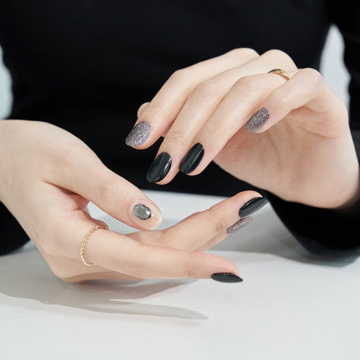 EDGEU NAIL CARE SHOP GEL - ENP903.VAMPIRE BLACK (엣지유 네일 케어 샵젤 - ENP903.뱀파이어 블랙)