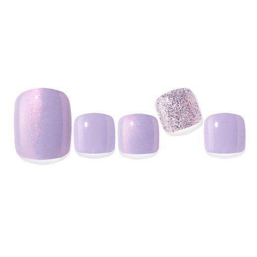 EDGEU PEDI CARE SHOP GEL - EPA305.MIRROR PEARL LAVENDER (엣지유 페디 케어 샵젤 - EPA305.미러펄 라벤더)