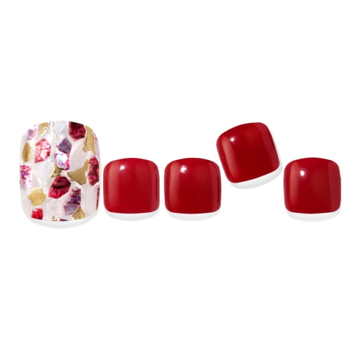 EDGEU PEDI CARE SHOP GEL - EPA507.RED SUN (엣지유 페디 케어 샵젤 - EPA507.레드 썬)