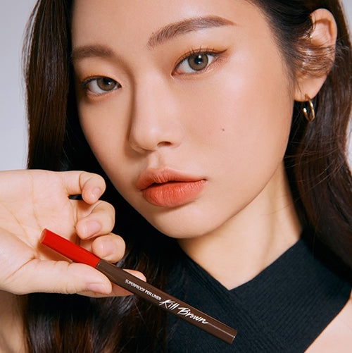 CLIO SUPERPROOF PEN LINER 01 KILL BLACK/02 KILL BROWN 0.55ml (클리오 수퍼프루프 펜 라이너 01 킬 블랙/02 킬 브라운 0.55ml)