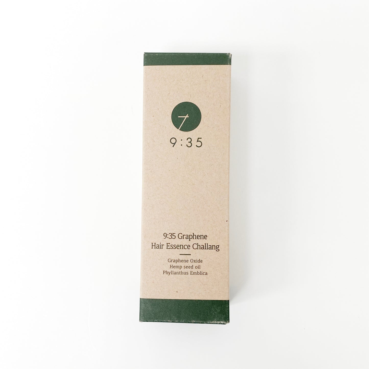 9:35 VALLATTO BEAUTY TIME GRAPHENE HAIR ESSENCE CHALLANG 80ml 9:35 그래핀 헤어에센스 찰랑 80ml