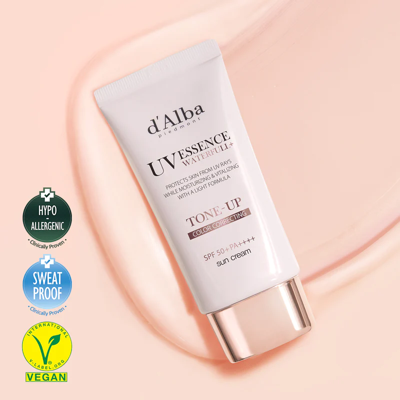 d'Alba Waterfull Tone-up Sunscreen 50ml SPF 50+ PA++++ / 달바 워터풀 톤업 선크림 50ml SPF 50+ PA++++