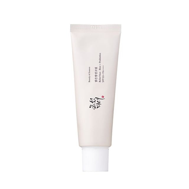 Beauty of Joseon Relief Sun : Rice + Probiotics SPF50+ PA++++ 50mL (1.69fl. oz.) / 조선미녀 맑은쌀선크림 SPF50+ PA++++ 50mL (1.69fl. oz.)