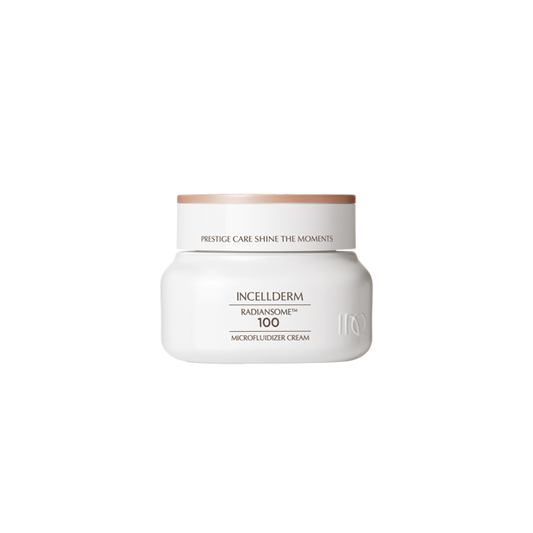 INCELLDERM RADIANSOME™100 MICROFLUIDIZER CREAM 50ml / 4.69 fl. oz. 인셀덤 래디언솜™100 마이크로플루다이저 크림 50ml / 4.69 fl. oz.
