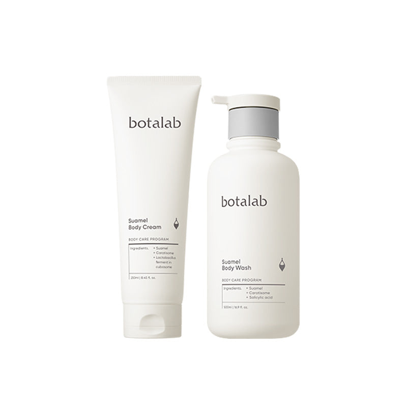 인셀덤 보타랩 슈아멜 바디워시 & 바디크림 Incellderm Botalab body wash & body cream