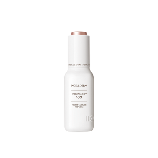 INCELLDERM RADIANSOME™100 MICROFLUDIZER AMPOULE 30ml / 1.01 fl. oz. 인셀덤 래디언솜™100 마이크로플루다이저 앰플 30ml / 1.01 fl. oz.