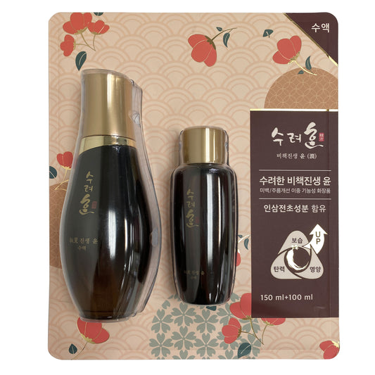 ์๋ คํ ๋น์ฑ
์ง์ ์ค ์์ก150ml + 100ml Sooryehan Toner 150ml + 100ml