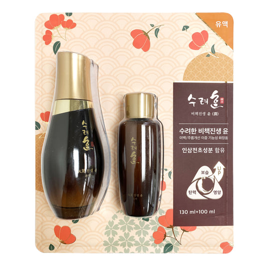 ์๋ คํ ๋น์ฑ
์ง์ ์ค ์ ์ก130ml + 100ml Sooryehan Lotion 130ml + 100ml