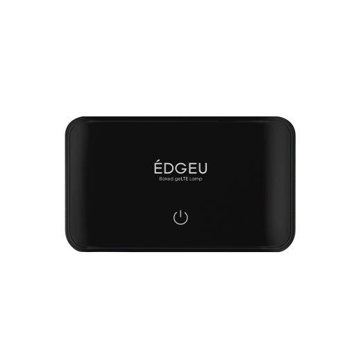 EDGEU BAKED GELTE LAMP BLACK 엣지유 베이크드 젤티이 램프(Black)