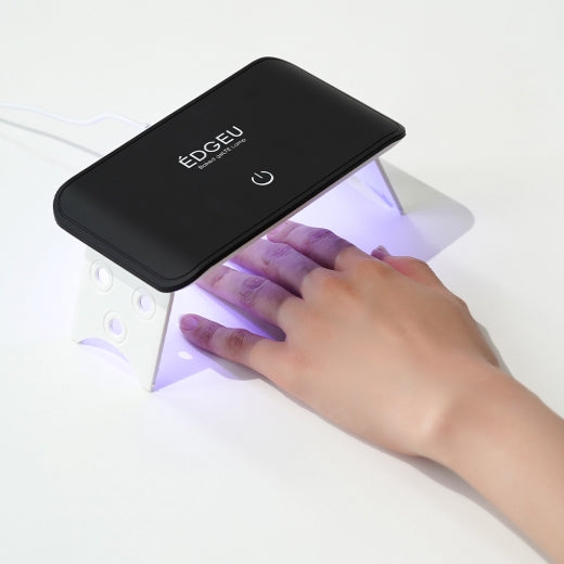EDGEU BAKED GELTE LAMP BLACK 엣지유 베이크드 젤티이 램프(Black)