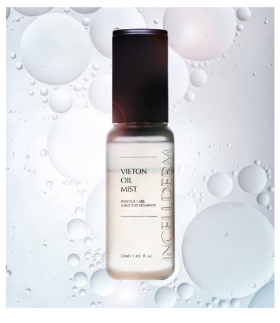 Incellderm VIETON Oil Mist 50ml (인셀덤 비엔톤 오일 미스트 50ml)