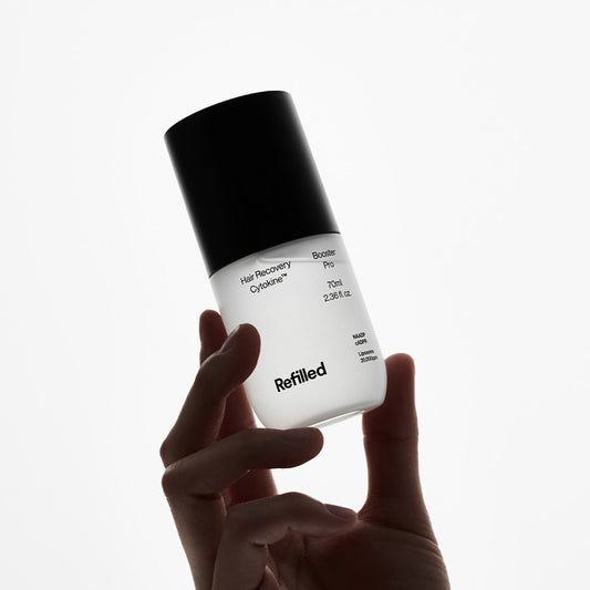 REFILLED Hair Recovery Cytokine Booster Pro 70ml /2.36 fl. oz. 리필드 헤어 리커버리 사이토카인™ 부스터 프로 70ml /2.36 fl. oz.