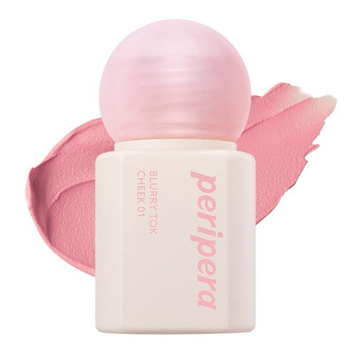 SPECIAL DISCOUNT** Peripera Blurry Tok Cheek 5 Colors 페리페라 블러리톡 치크 5색