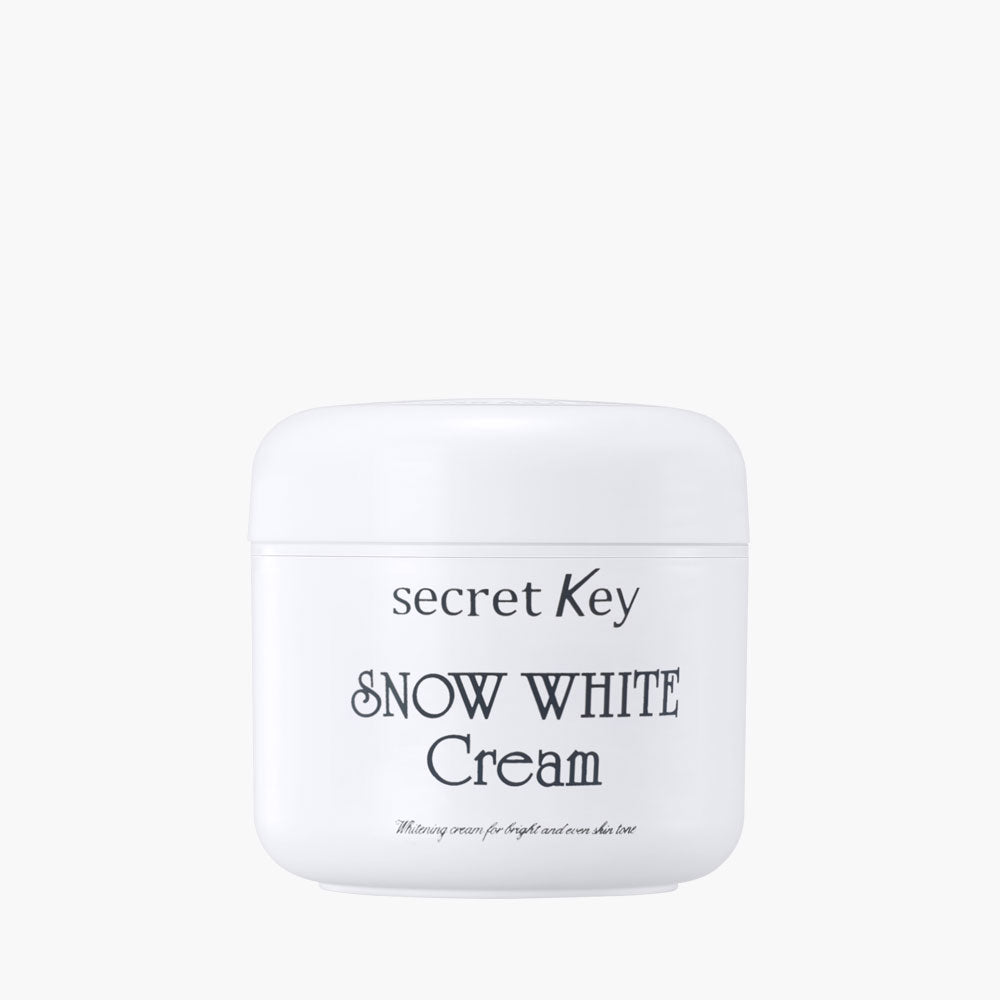 Secretkey Snow White Cream 50g 시크릿키 스노우 화이트 크림 50g